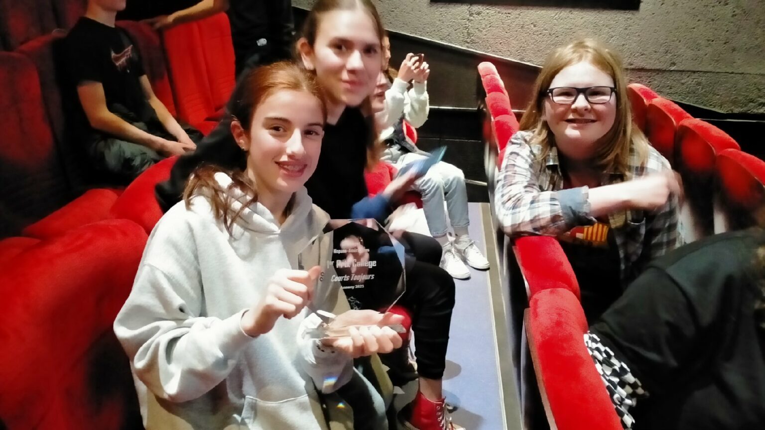 Festival du Cinéma à Annecy École et Collège Saint Bruno Evian